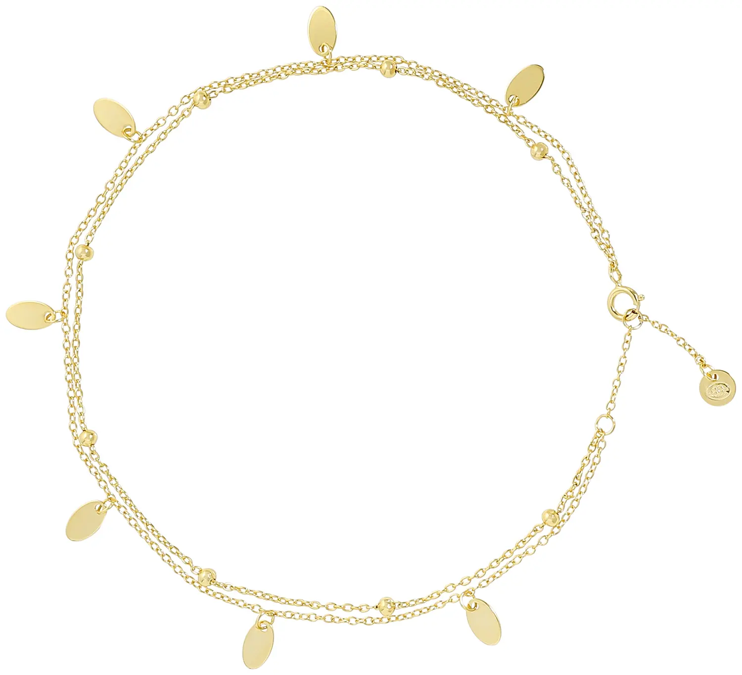 Fußkettchen - Wonderful Gold