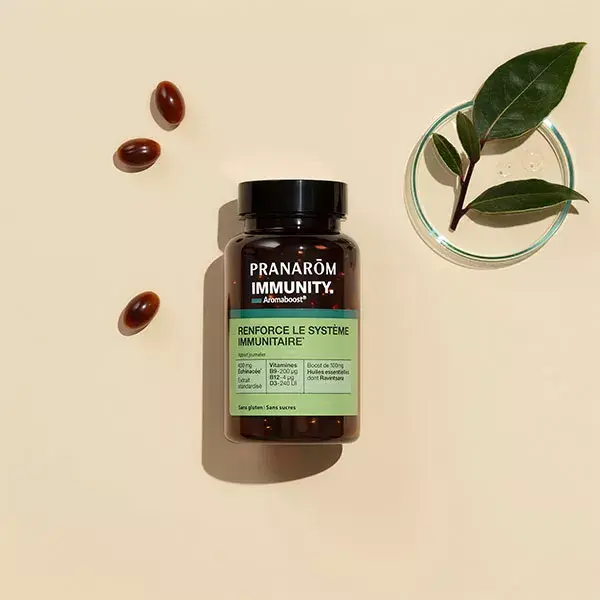 Pranarom Aromaboost Aromaboost Imunidade 60 Cápsulas