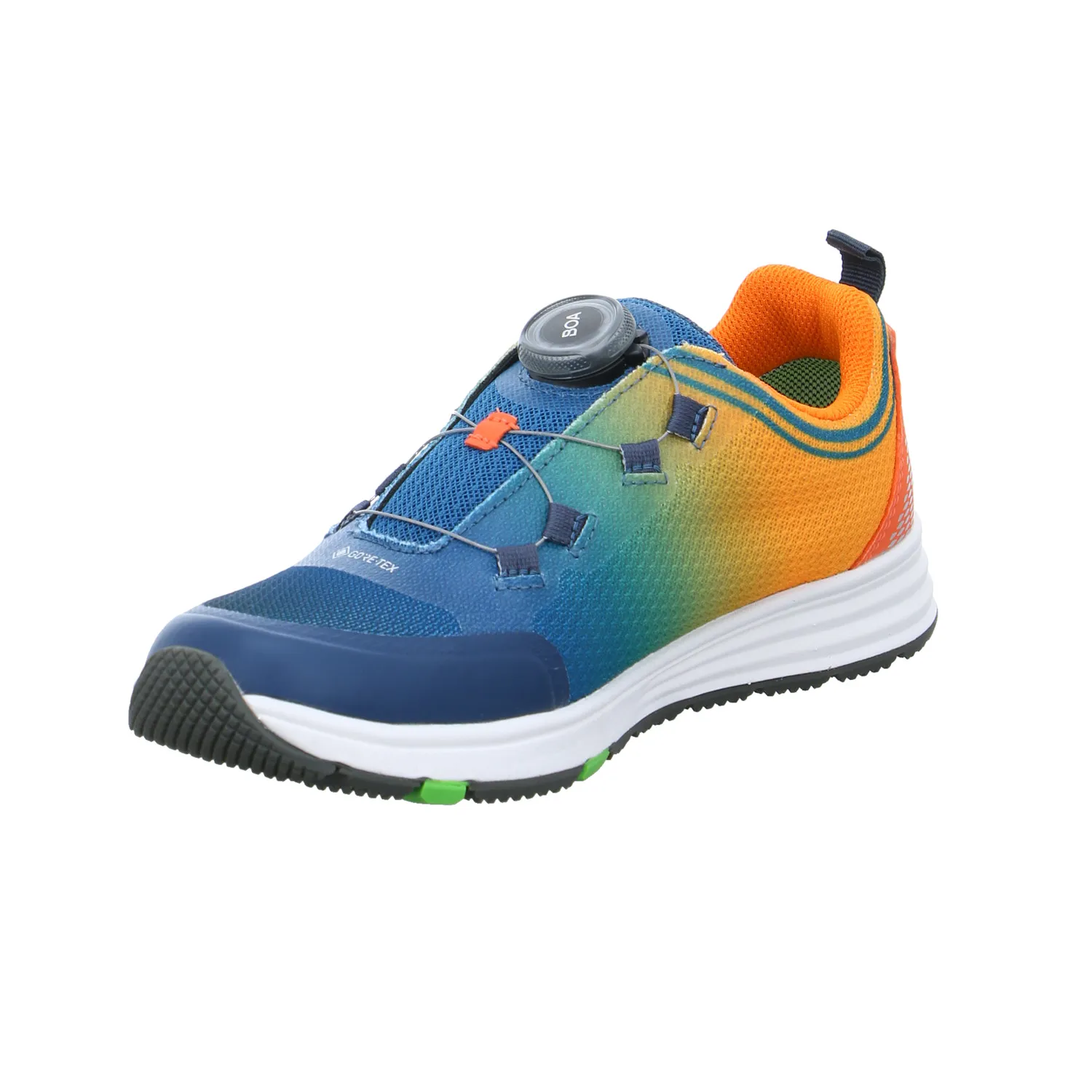 VADO Jugend-Halbschuh Petrol Textil  Sneaker Outdoor