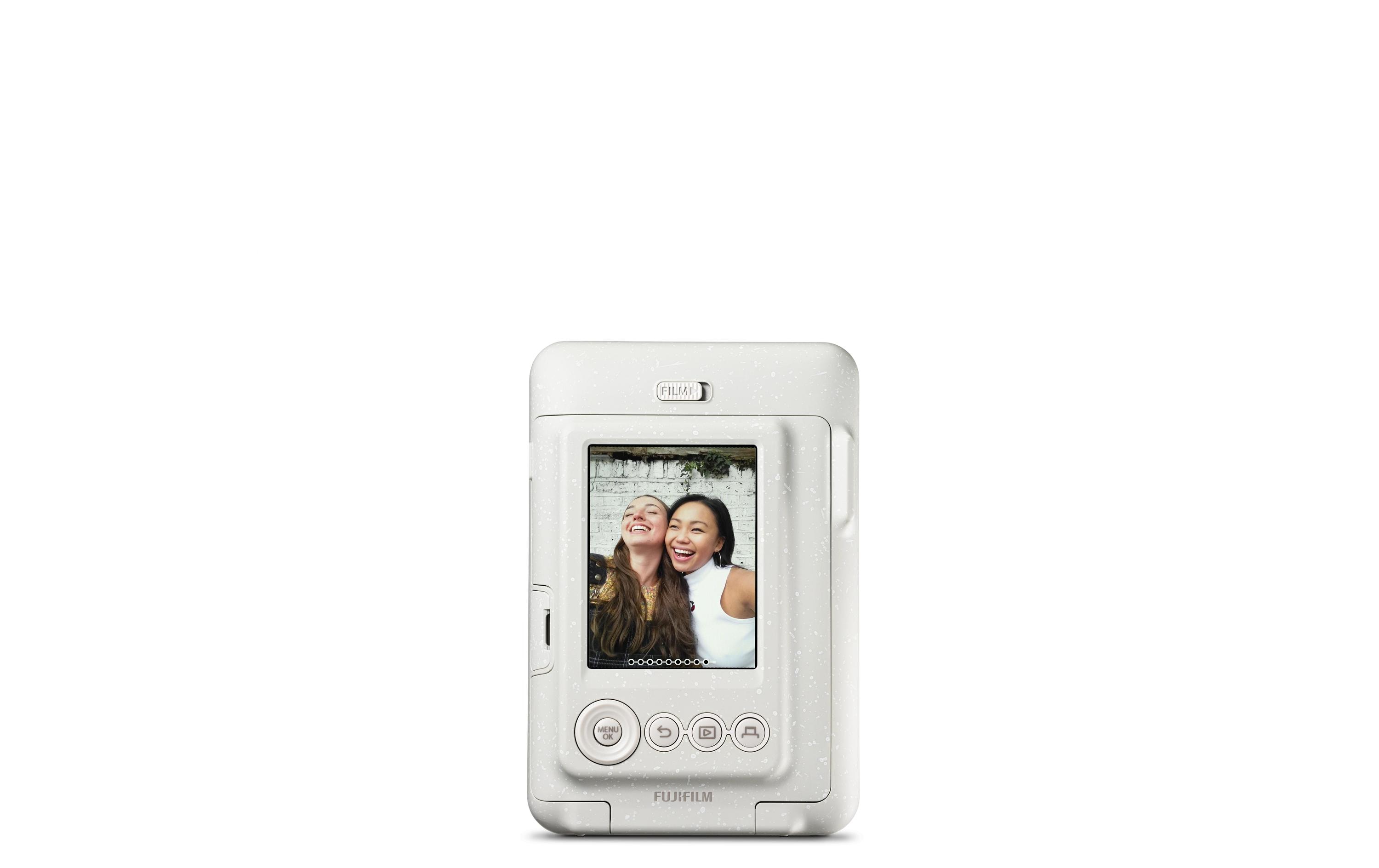 Fotokamera Instax Mini LiPlay Weiss<br>Hybrid-Sofortbildkamera
