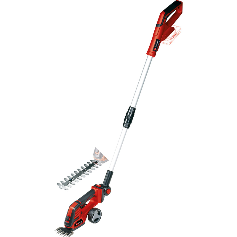 Einhell GE-CG 18/100 Li T Solo accu gras-/ heggenschaar (body) 18V Li-ion
