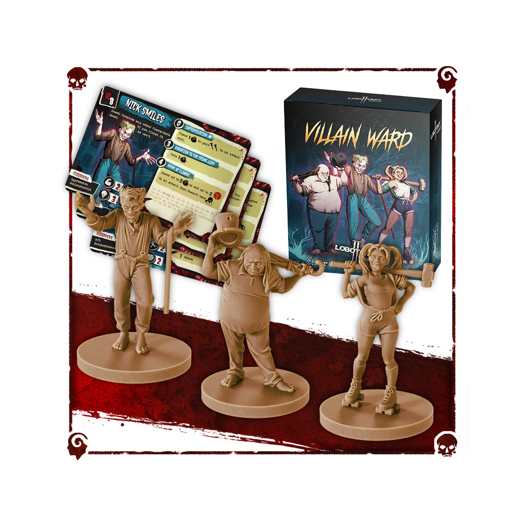 Lobotomy 2: Manhunt - Villain Ward