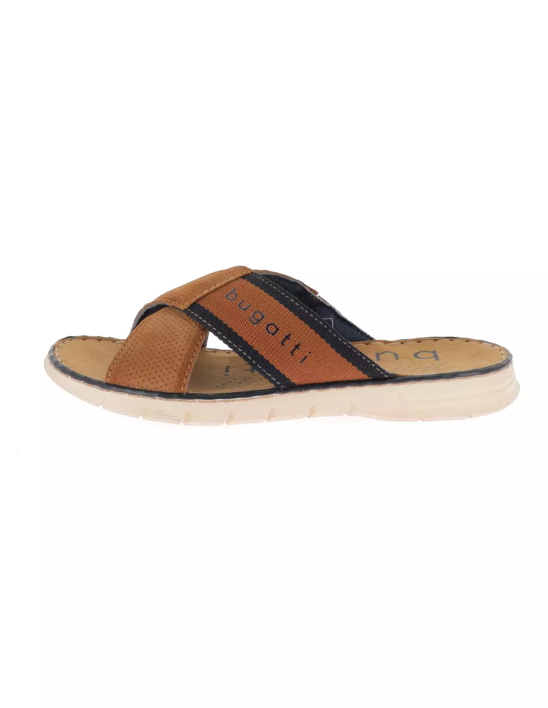 BUGATTI DARIO - Sandales, mules & nu-pieds Cognac