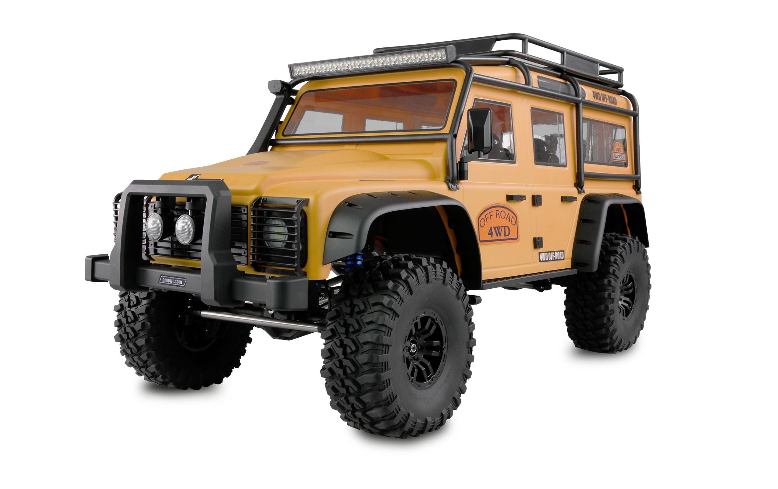 Scale Crawler ALLRock H8, Gelb ARTR, 1:8<br>High-Class-Crawler im Massstab 1:8