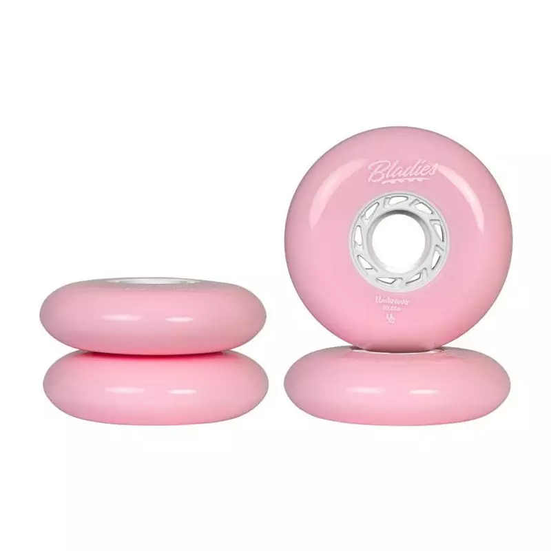 Roues roller UNDERCOVER UC Bladies 80mm (pack de 4)