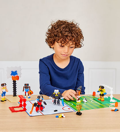Plus-Plus Bauen lernen - 600 st. - Sports