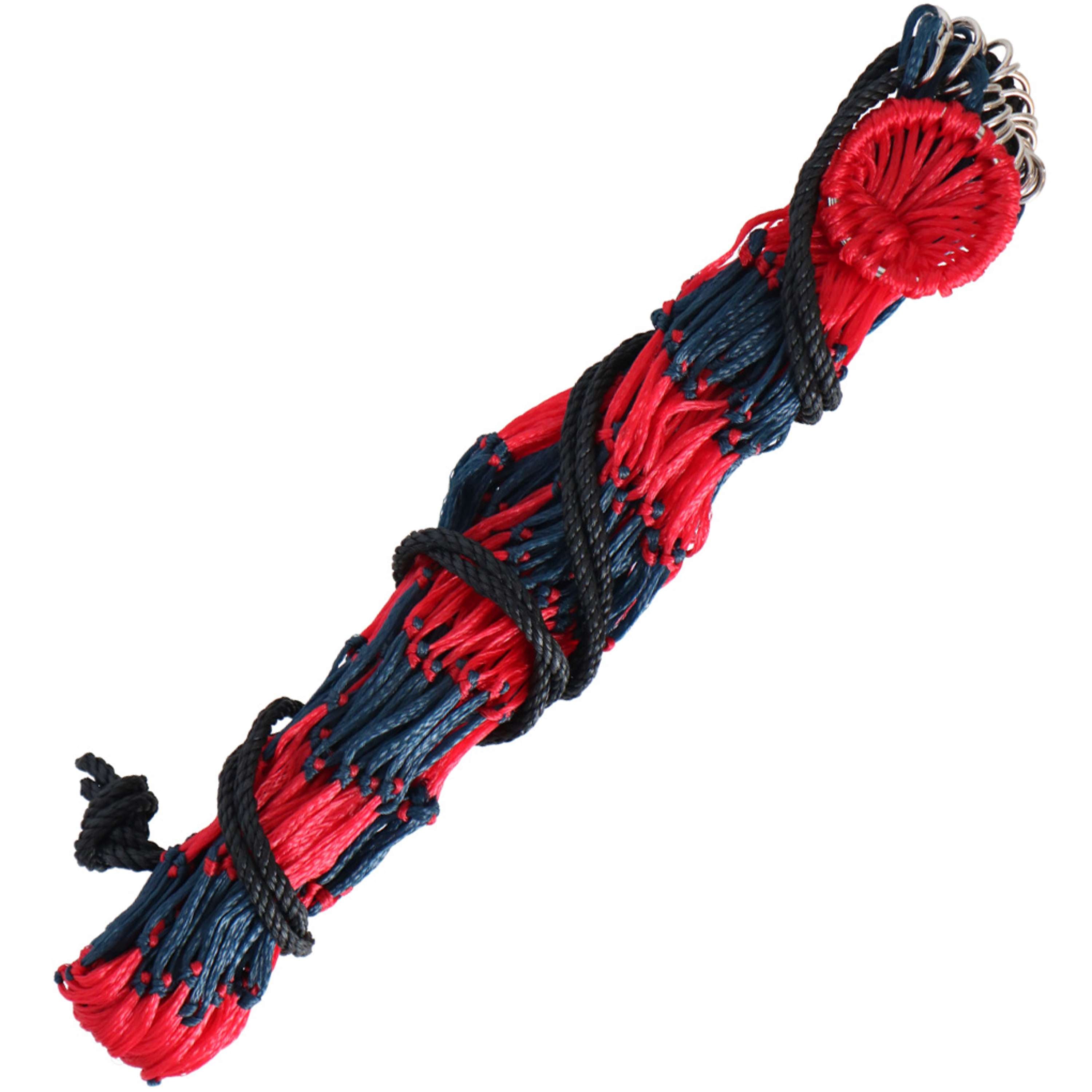 Shires Hooinet Deluxe 102cm Navy/Rood