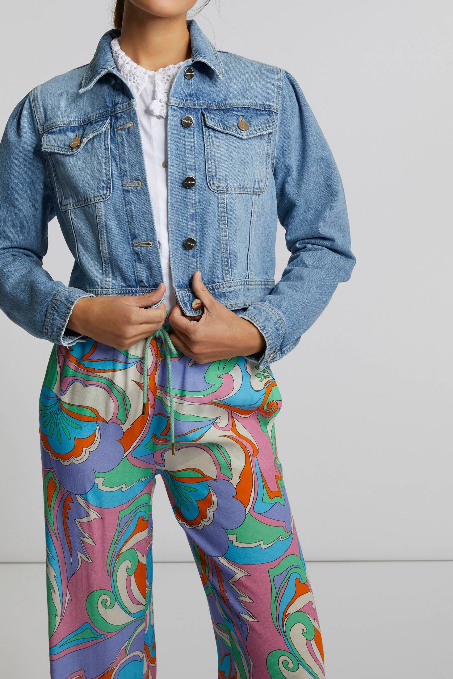 Rich & Royal| Damen Jeansjacke Boxy Fit