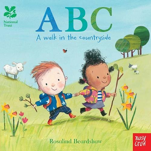 National Trust: ABC, A walk in the countryside - National Trust: A walk in the countryside (Board book)