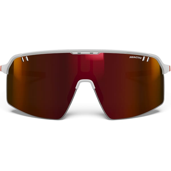 Lunette vélo JULBO INTENSITY BLANC/ORANGE