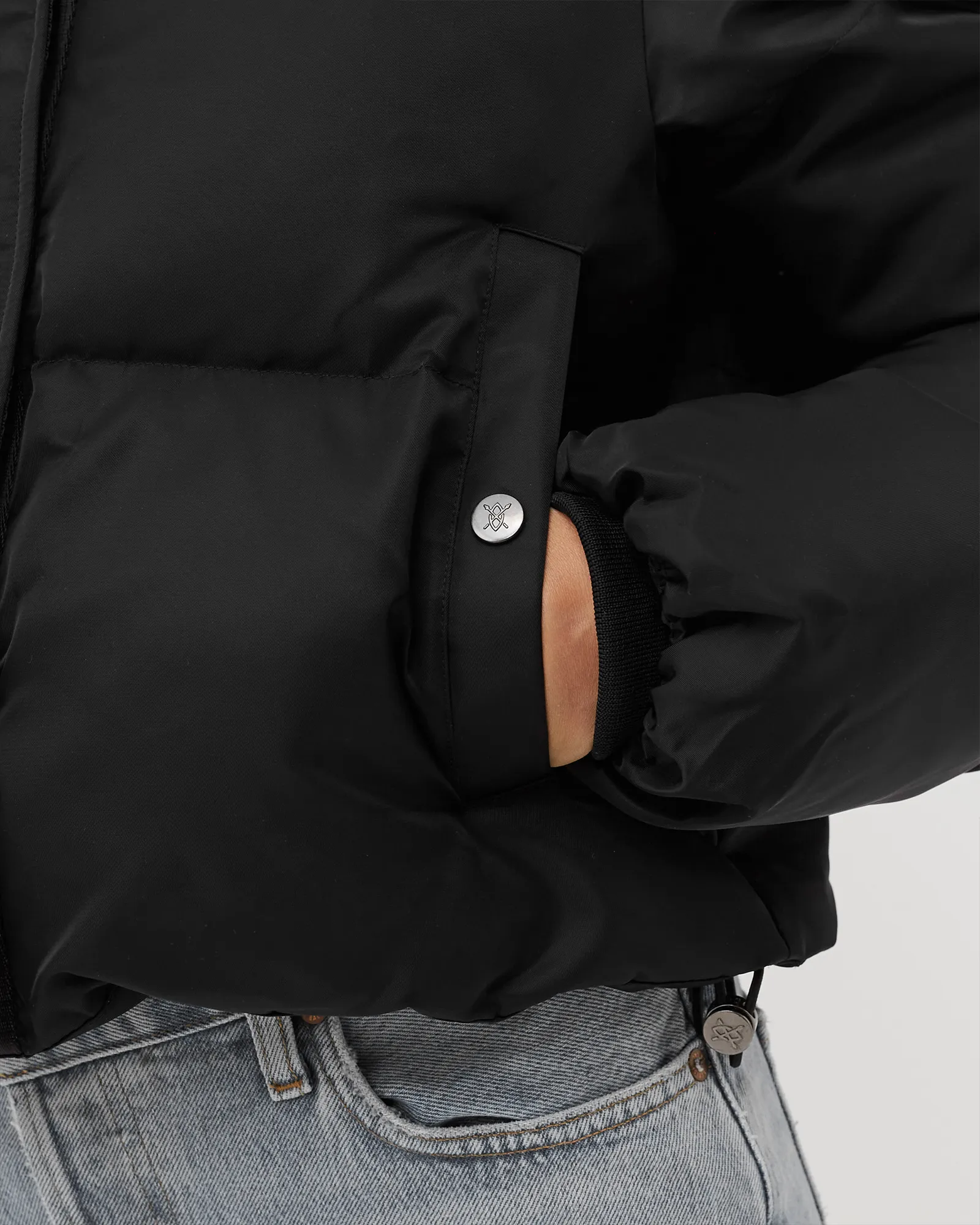 Daily Paper WMNS Epuff Cropped Jacket