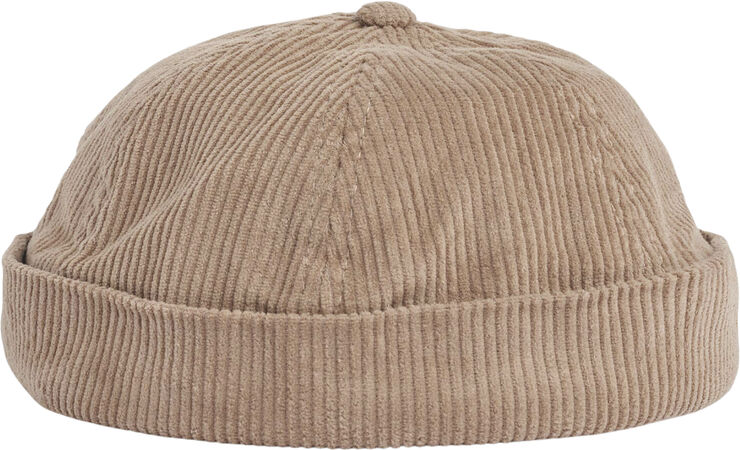 UPFRONT ECHO Corduroy Docker Cap Khaki