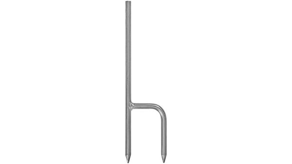 BRÄNDI 2.0 mobiler Grill aus Edelstahl inkl. Tasche  silber