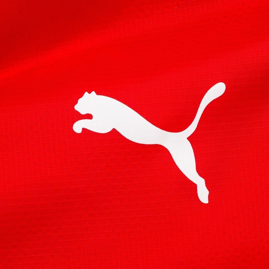 PUMA Veste de Pluie LIGA Core - Rouge/Blanc Enfant