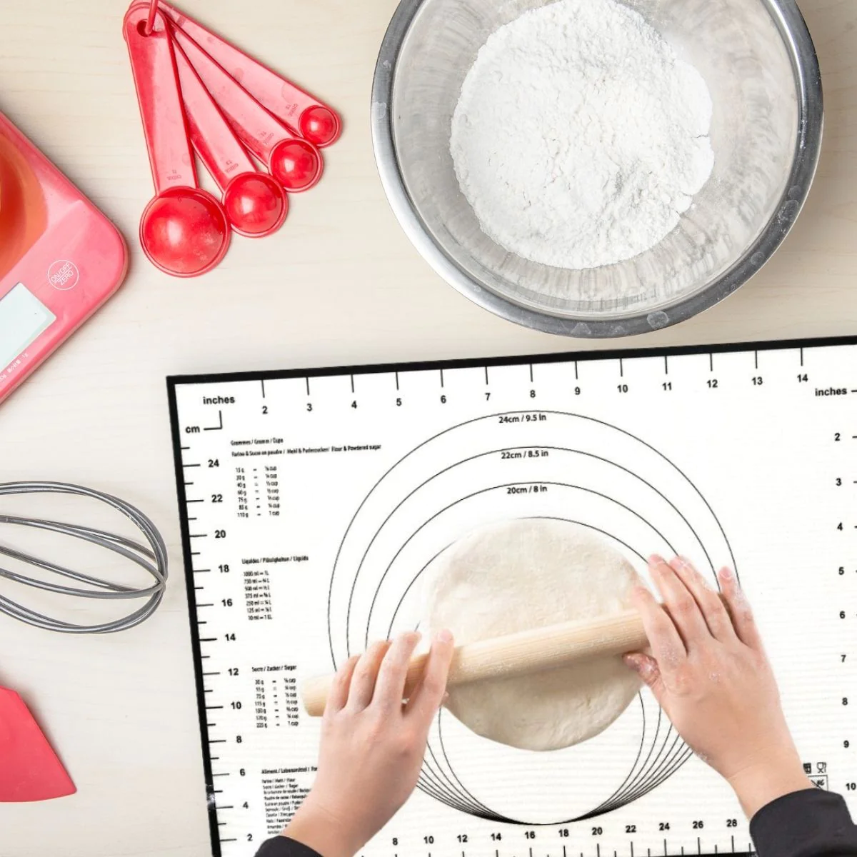 Tapis de cuisson en silicone Smart Pastry Zenker