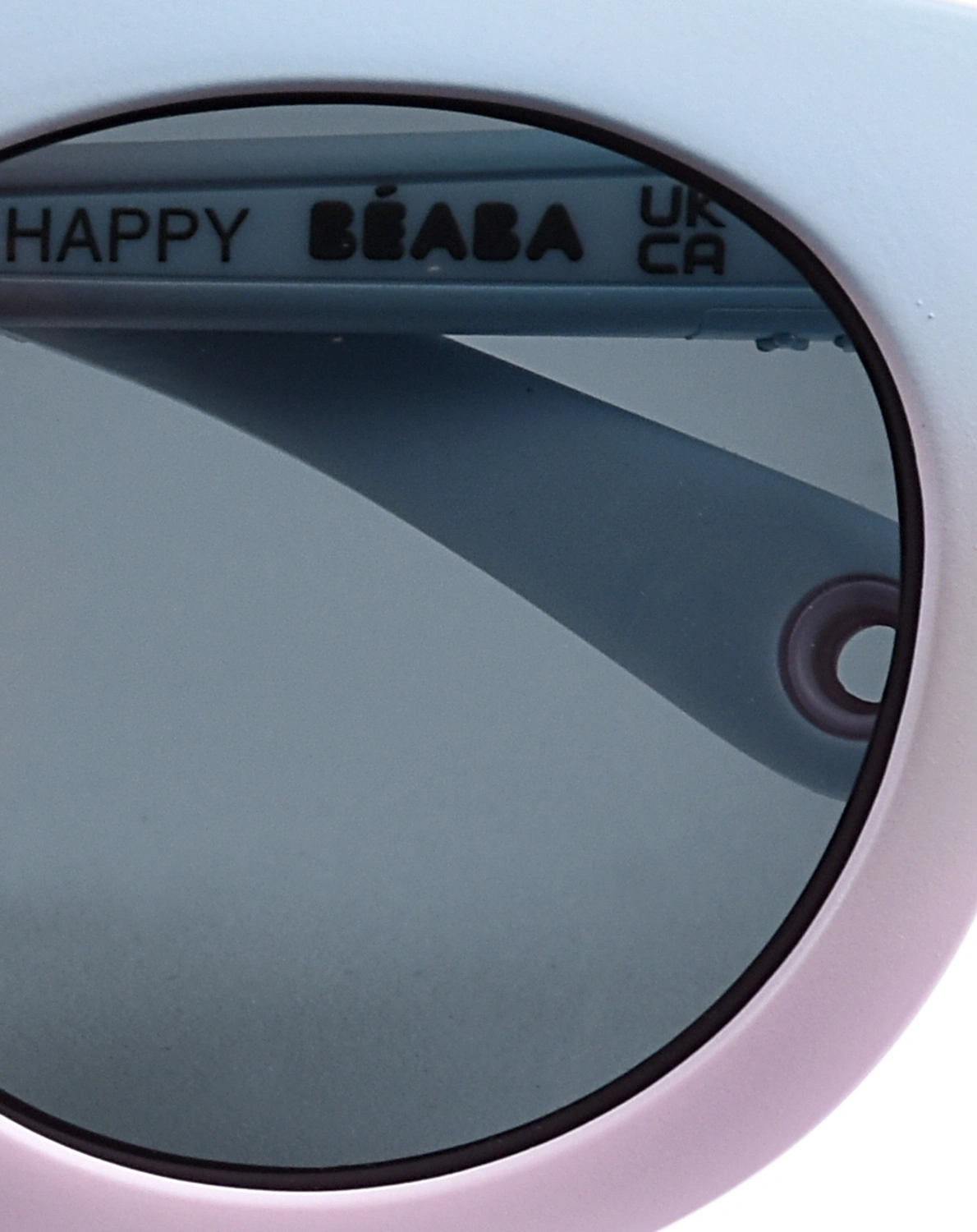 Sonnenbrille HAPPY in rainbow freeze