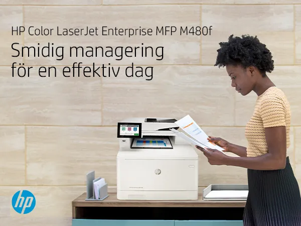 HP Color LaserJet Ent MFP M480f Printer
