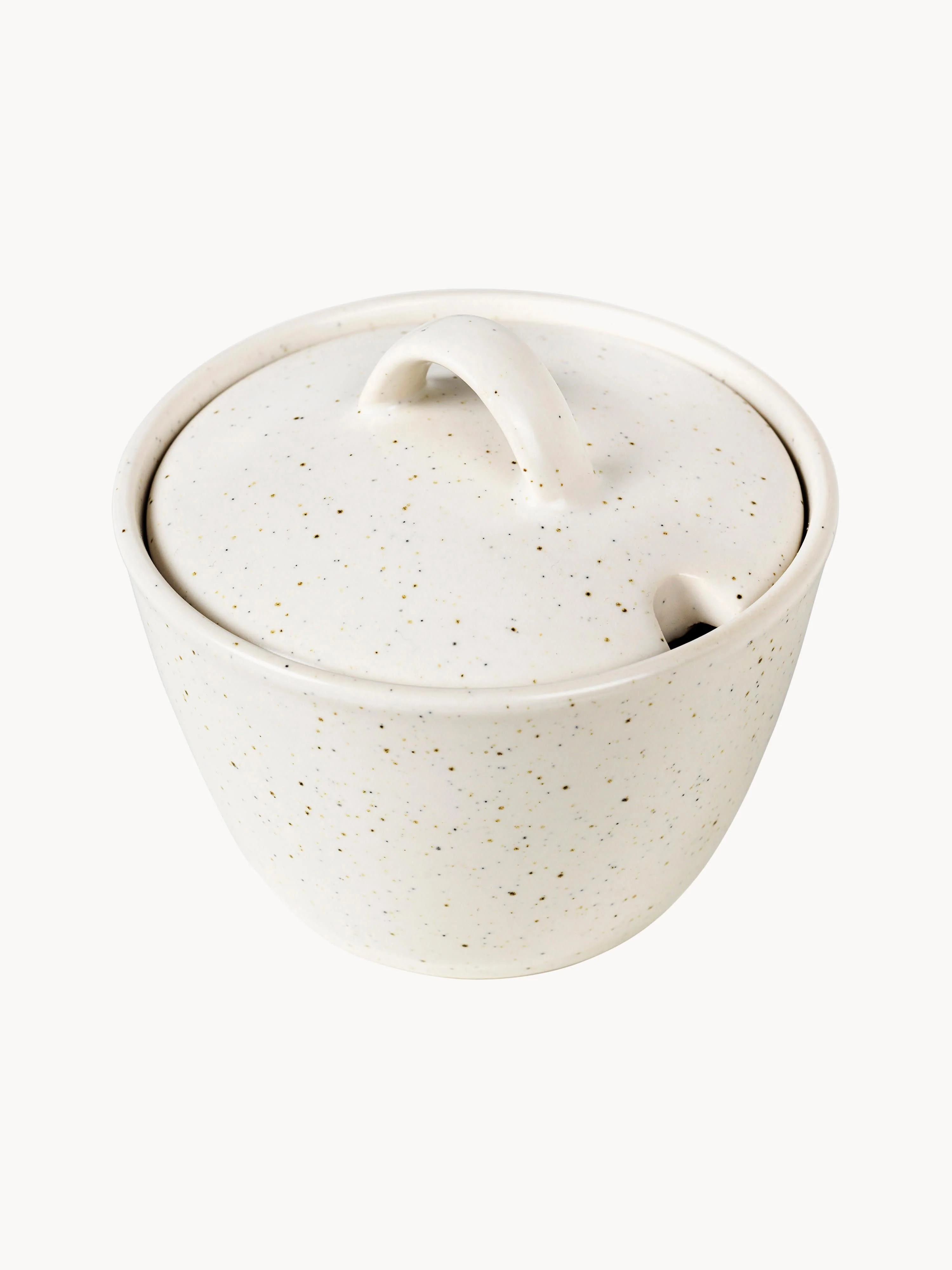 Handgemaakte suikerpot Nordic Vanilla