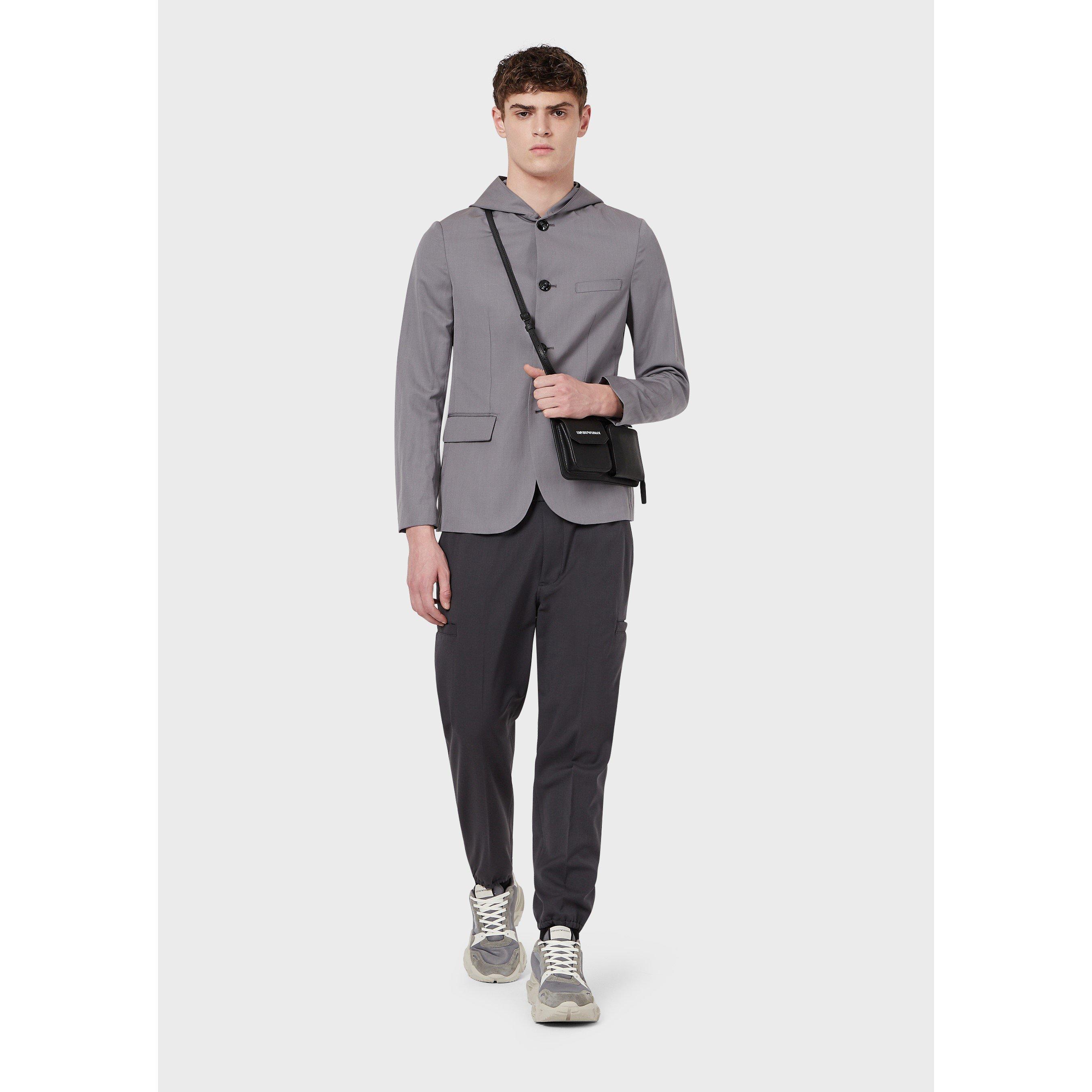 Emporio Armani blazer hood Sn99