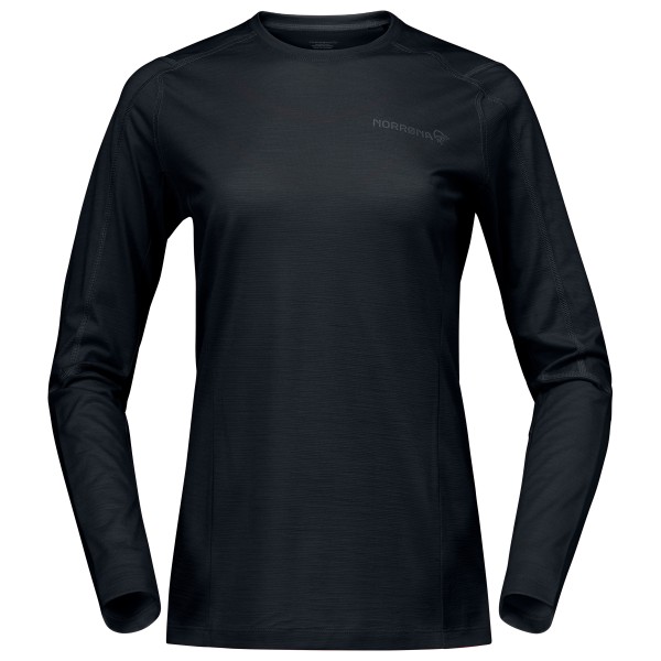 Norrøna - Women's Falketind EqualiserUll Long Sleeve - Haut en mérinos