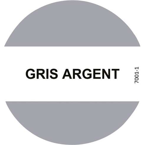 Peinture fer  3 en 1 intérieur et extérieur 2,5 L Brillant - Gris Argent
