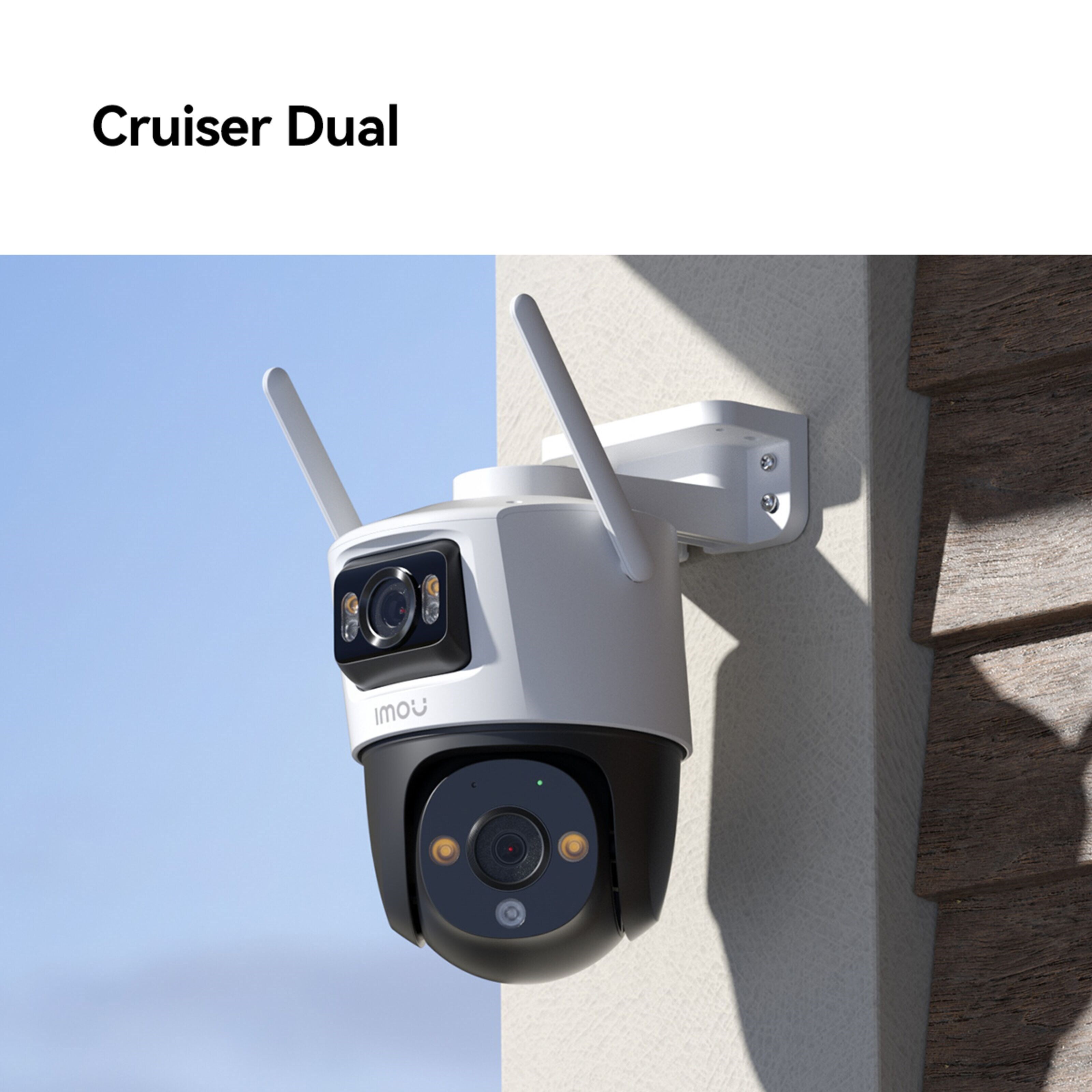 Imou Cruiser Dual Overvåkingskamera 6 MP