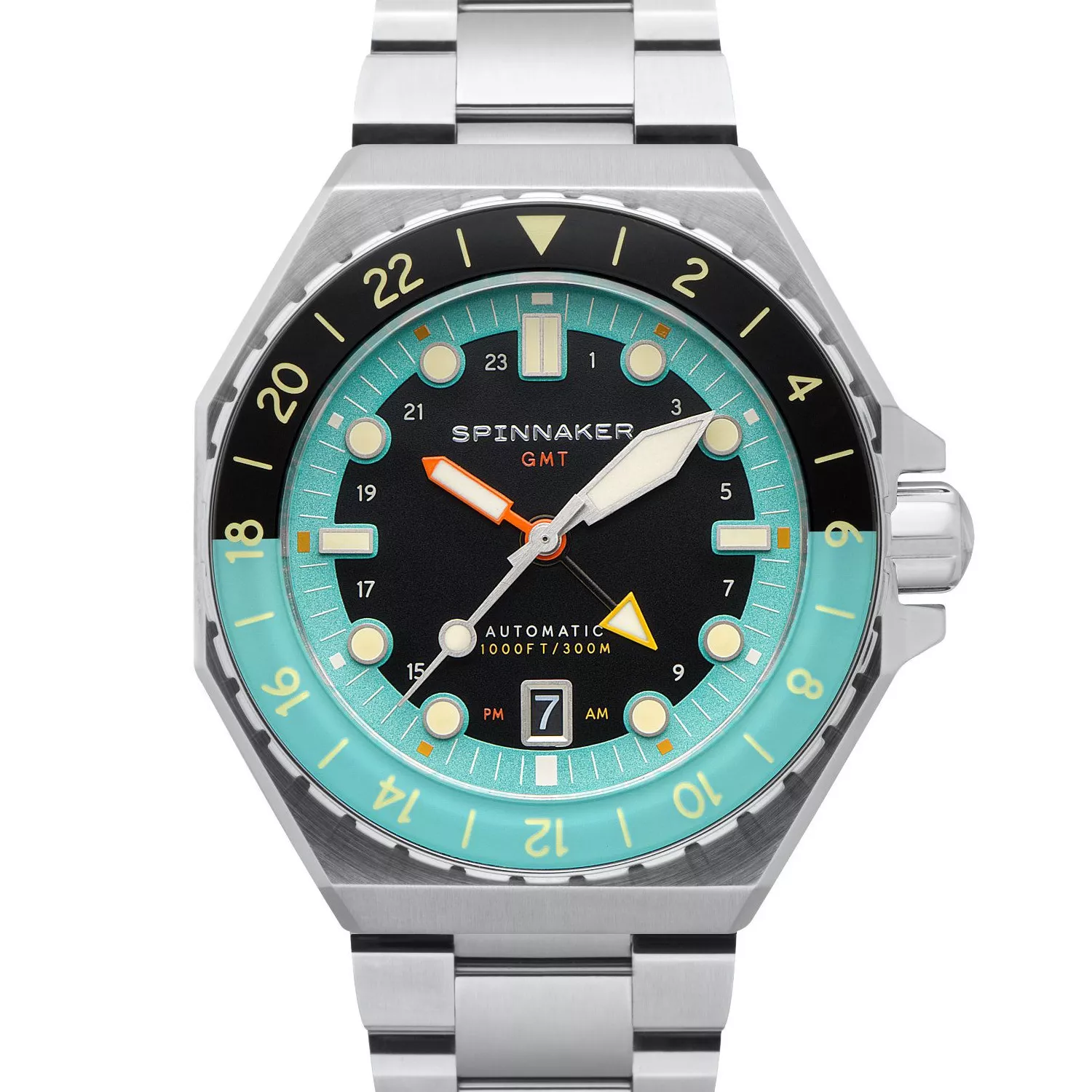 Spinnaker Dumas GMT SP-5119-33