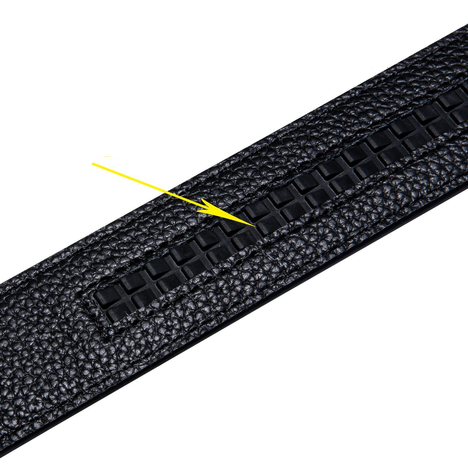 (80x40mm) Metall Gürtelschnalle Accessoire Schnalle für Ratschengürtel - Silber