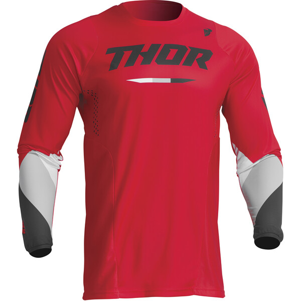 Thor Motocross - Maillot Pulse Tactic Rouge