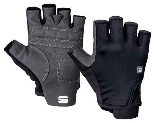 Gants Courts Enfant Sportful Kid Matchy Noir