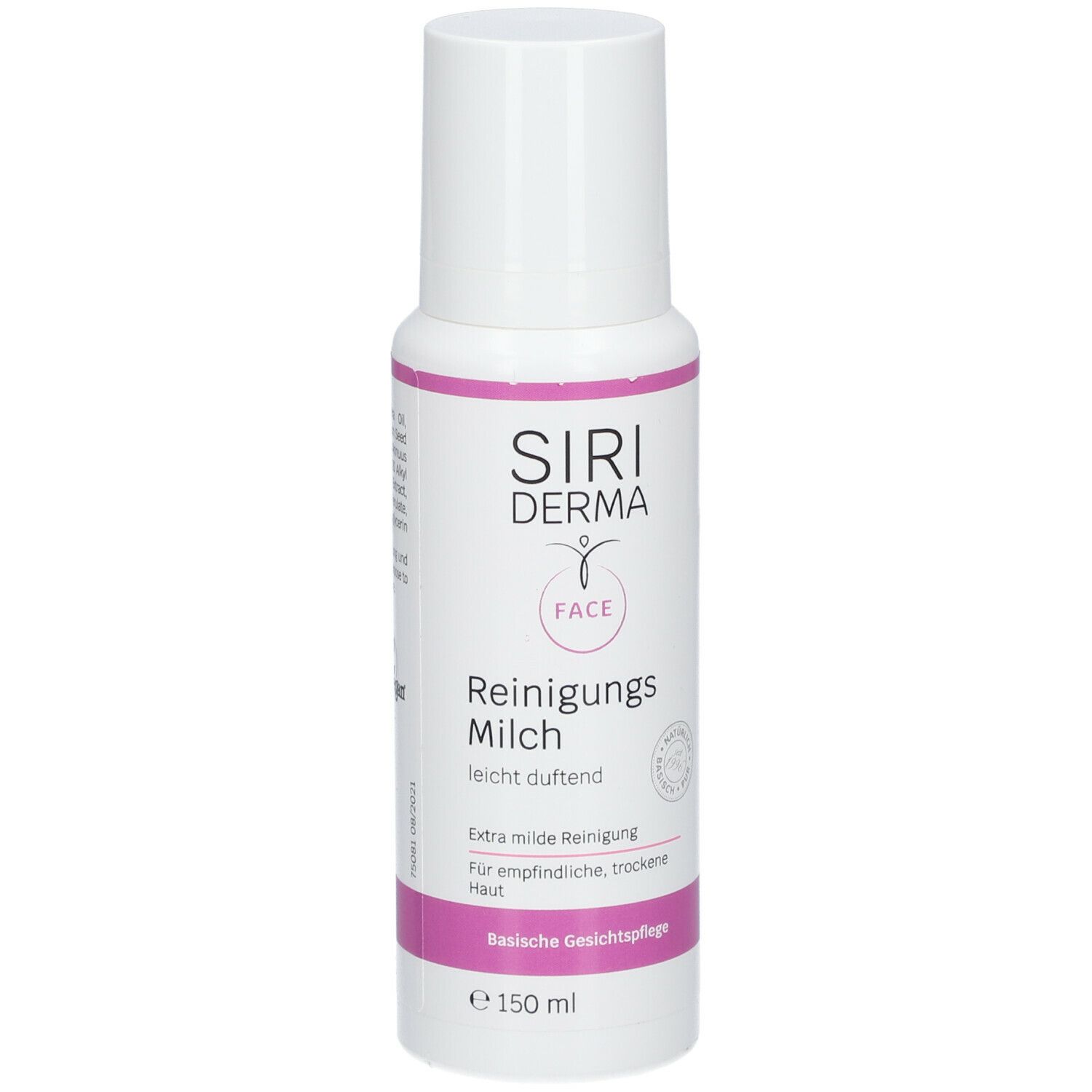 SIRIDERMA Reinigungs Milch leicht duftend
