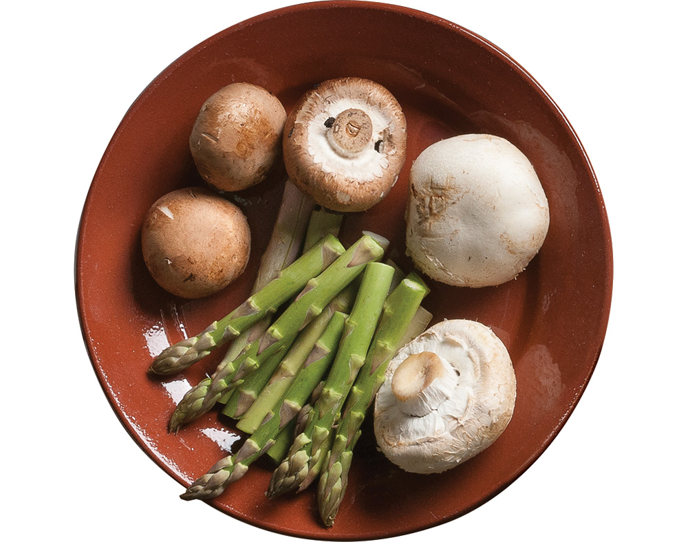 MISTURA COGUMELOS E ESPARGOS 300 G