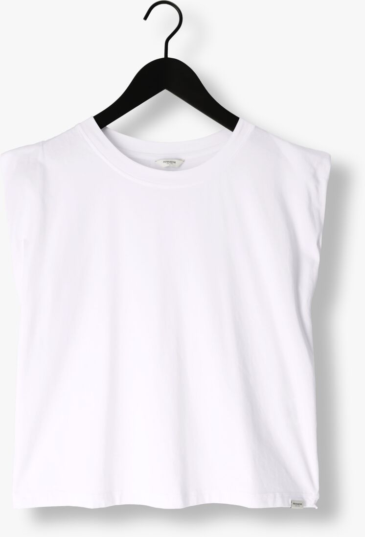 PENN & INK ecru penn & ink t-shirt top 1