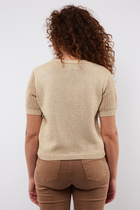 C&S The Label beige dames vest
