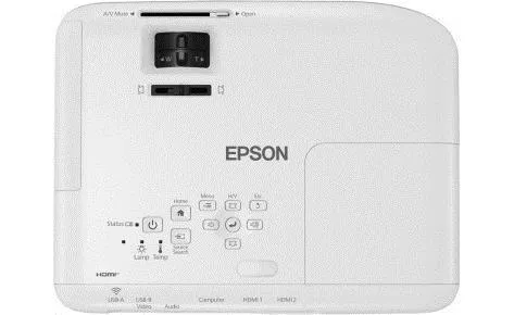 Epson EB-FH06 - 3LCD-projektor - bærbar - 3500 lumen (hvid) - 3500 lumen (farve) - Full HD (1920 x 1080) - 16:9 - 1080p