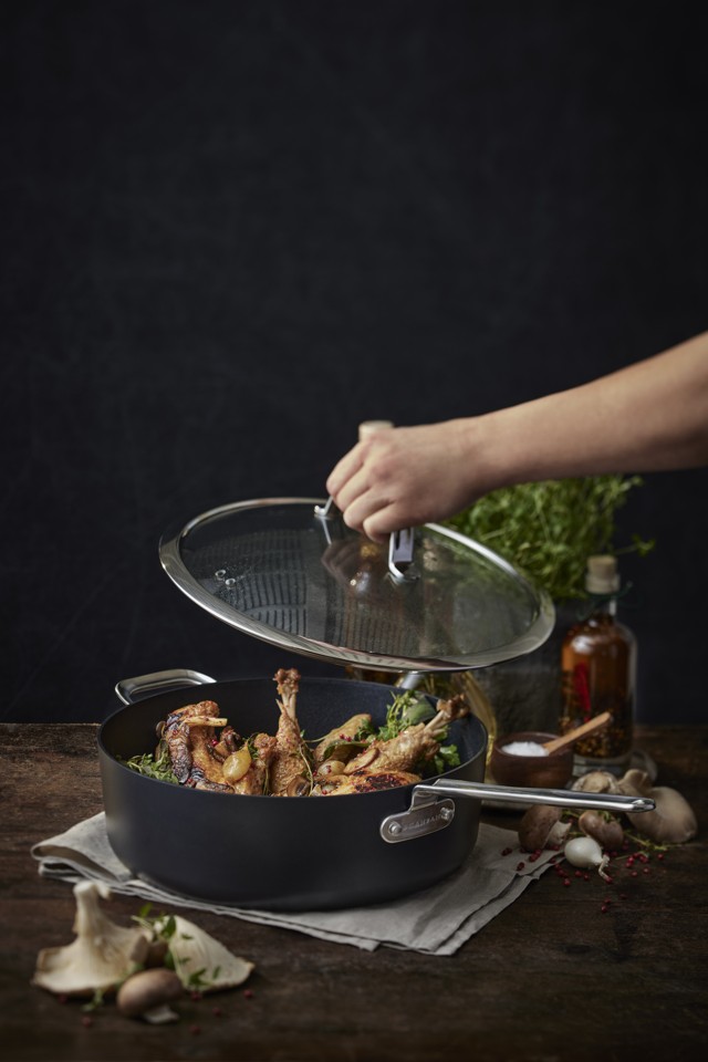 Scanpan - TechnIQ 30cm Glaslåg