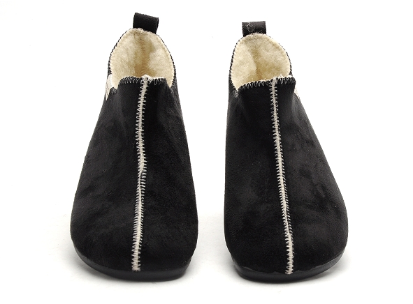 La maison de l espadrille chaussons femme 6030 6 fem noir