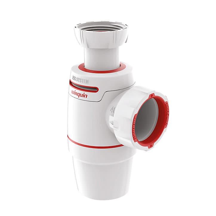 Siphon Neo « Air » pour vasque 40mm Wirquin