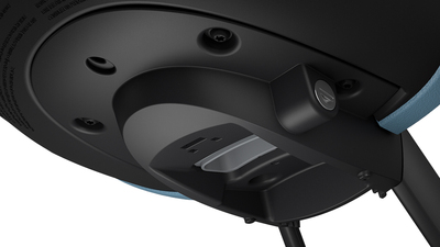 Thule Yepp 2 Mini Front Mount Sykkelsete, Aegean Blue