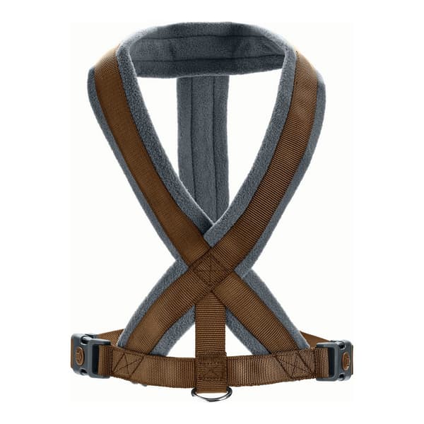 Hundesele Hunter London Comfort 52-62 cm Brun Størrelse S/M
