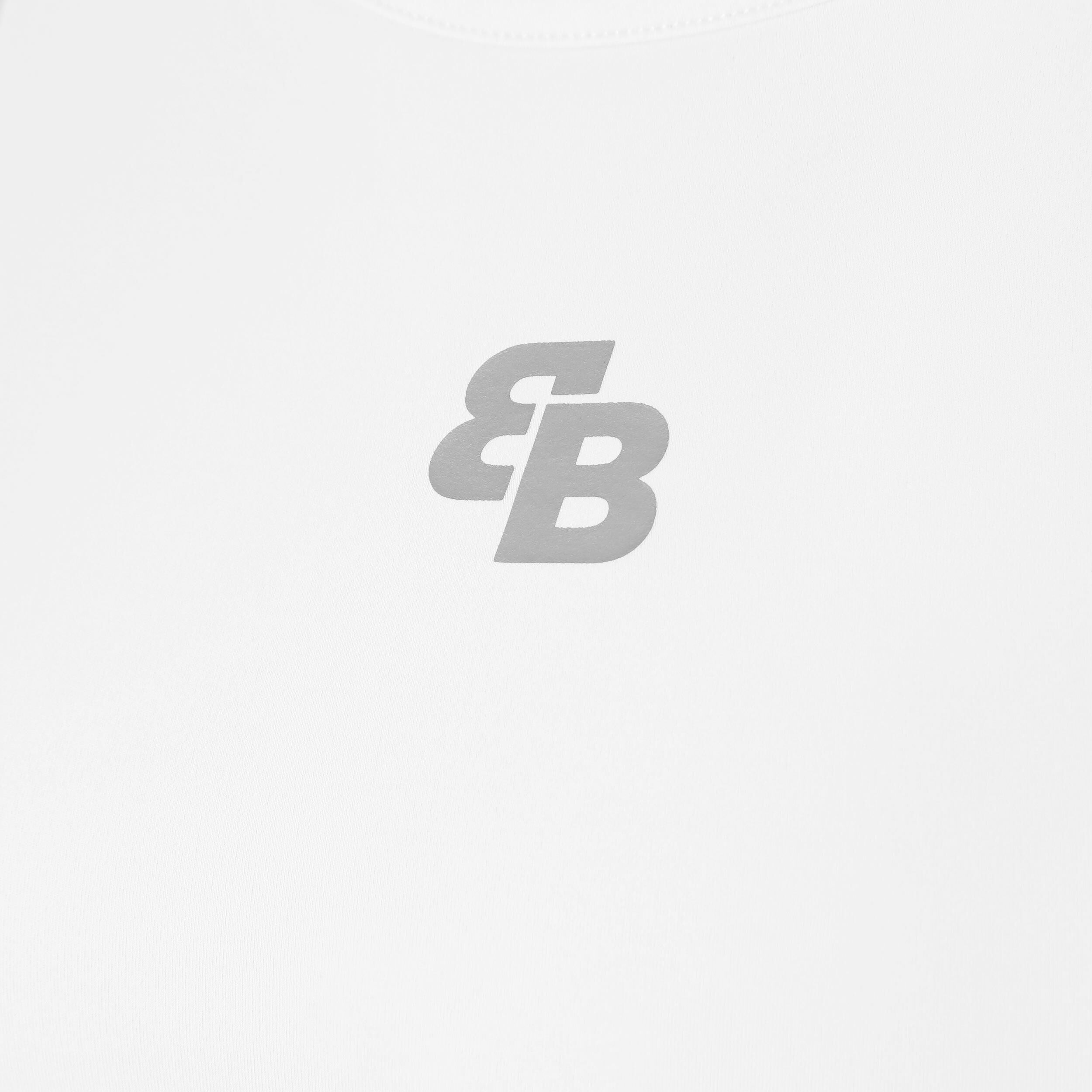 BB by Belen Berbel Basica Corta Débardeur Tank Top Femmes - Blanc
