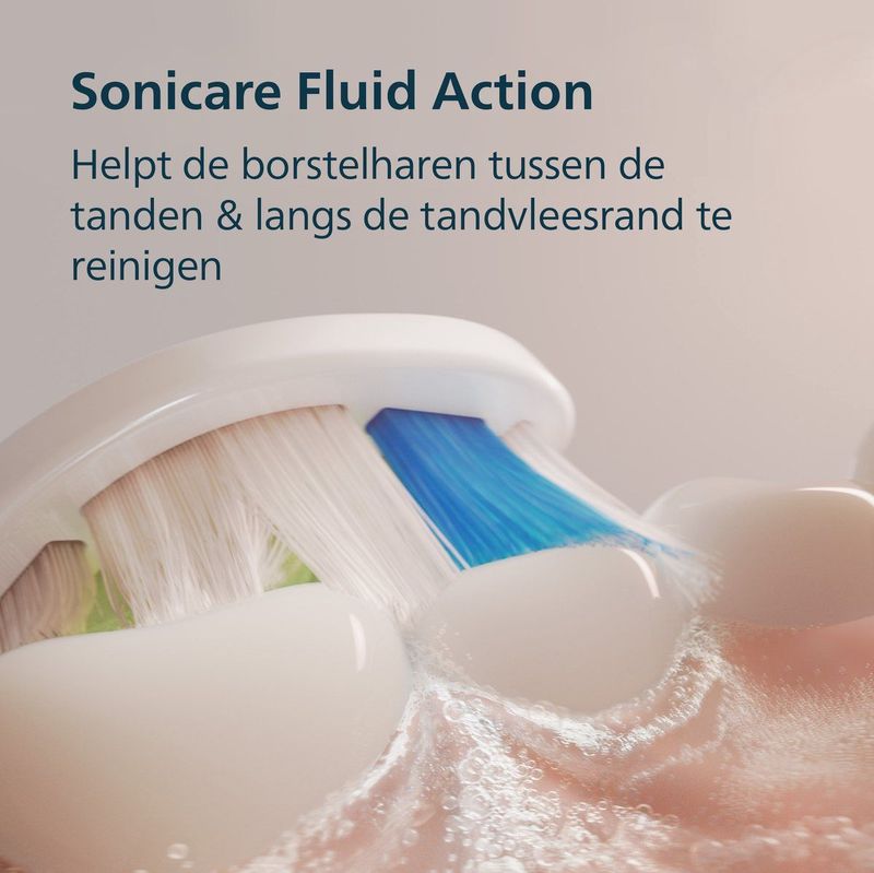 Philips - Sonicare 5300 - Elektrische Tandenborstel - Wit - Geavanceerde Reiniging