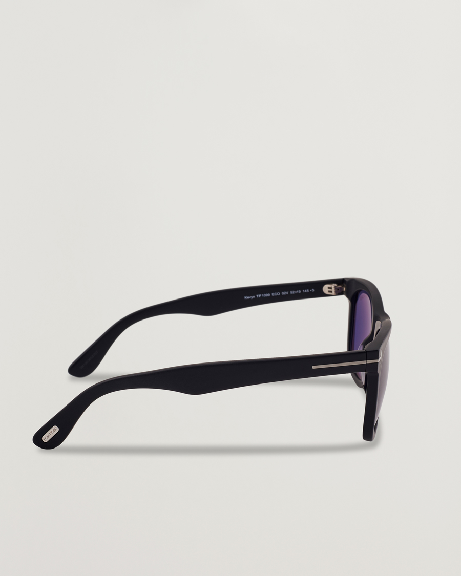 Tom Ford Kevyn FT1099 Sunglasses Black/Blue
