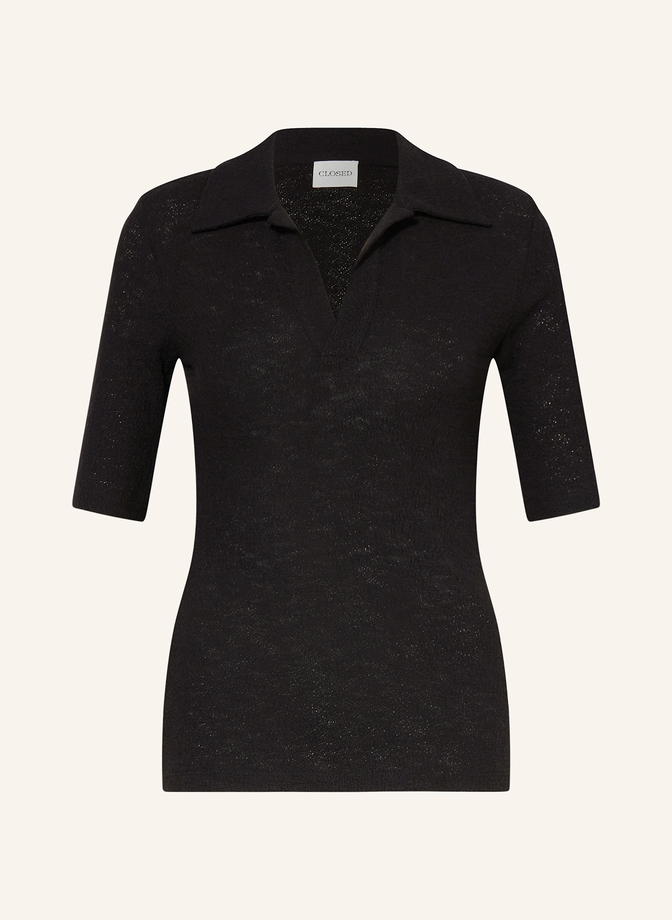 CLOSED Strick-Poloshirt