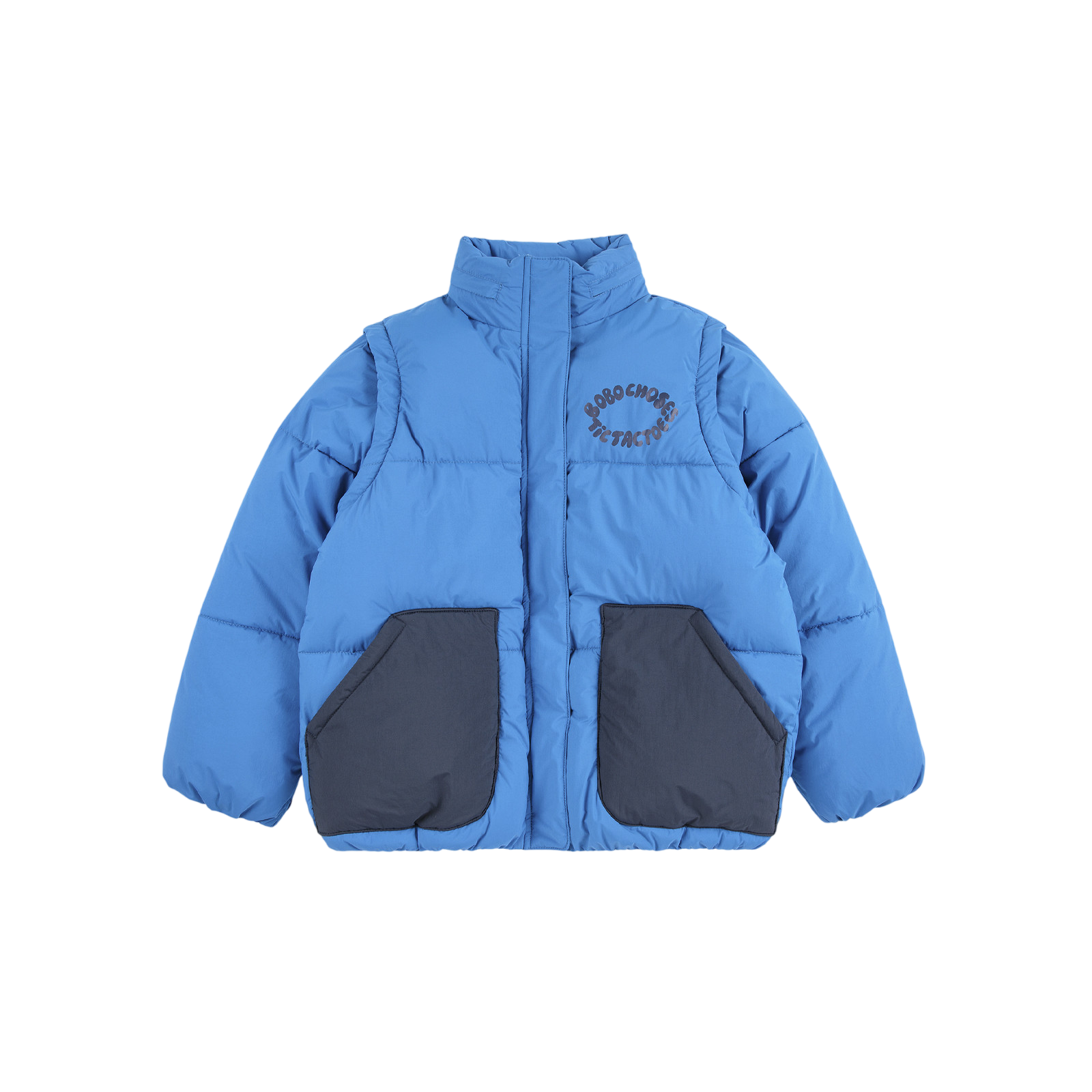 Winterjacke Tic Tac Toe Padded Blue