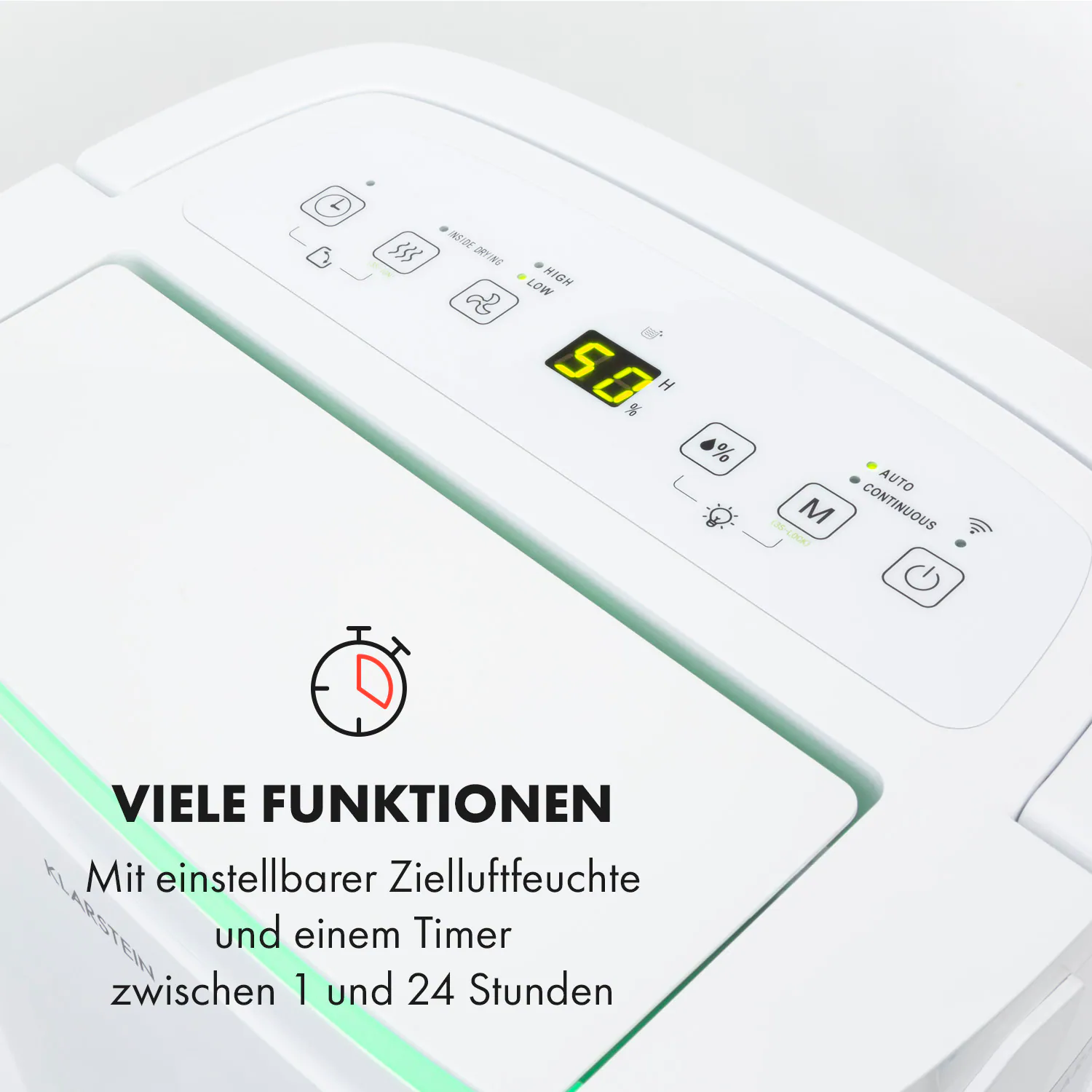 DryFy Connect 40 Luftentfeuchter WiFi Kompression 40l/d 35-45m² 40l/24h