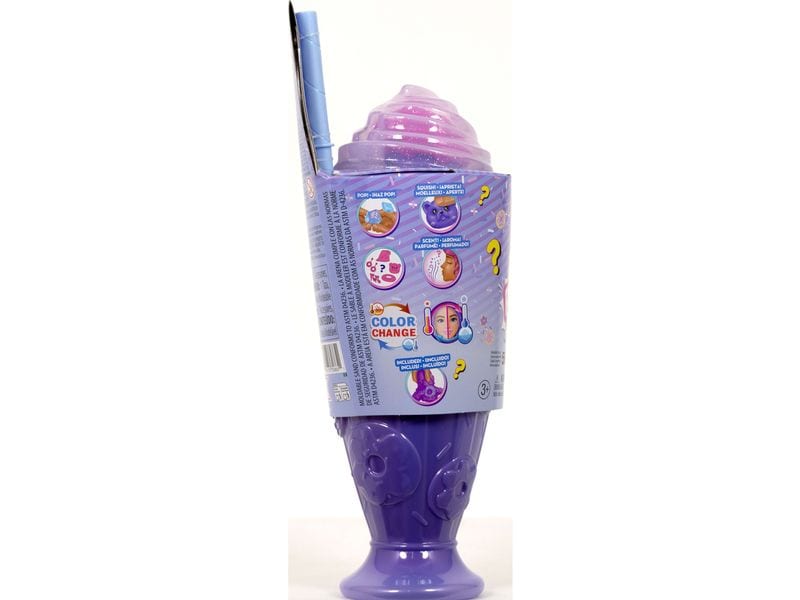 Barbie Puppe Pop! Reveal Treats Series Purple assortiert Set aus Puppe und Zubehör