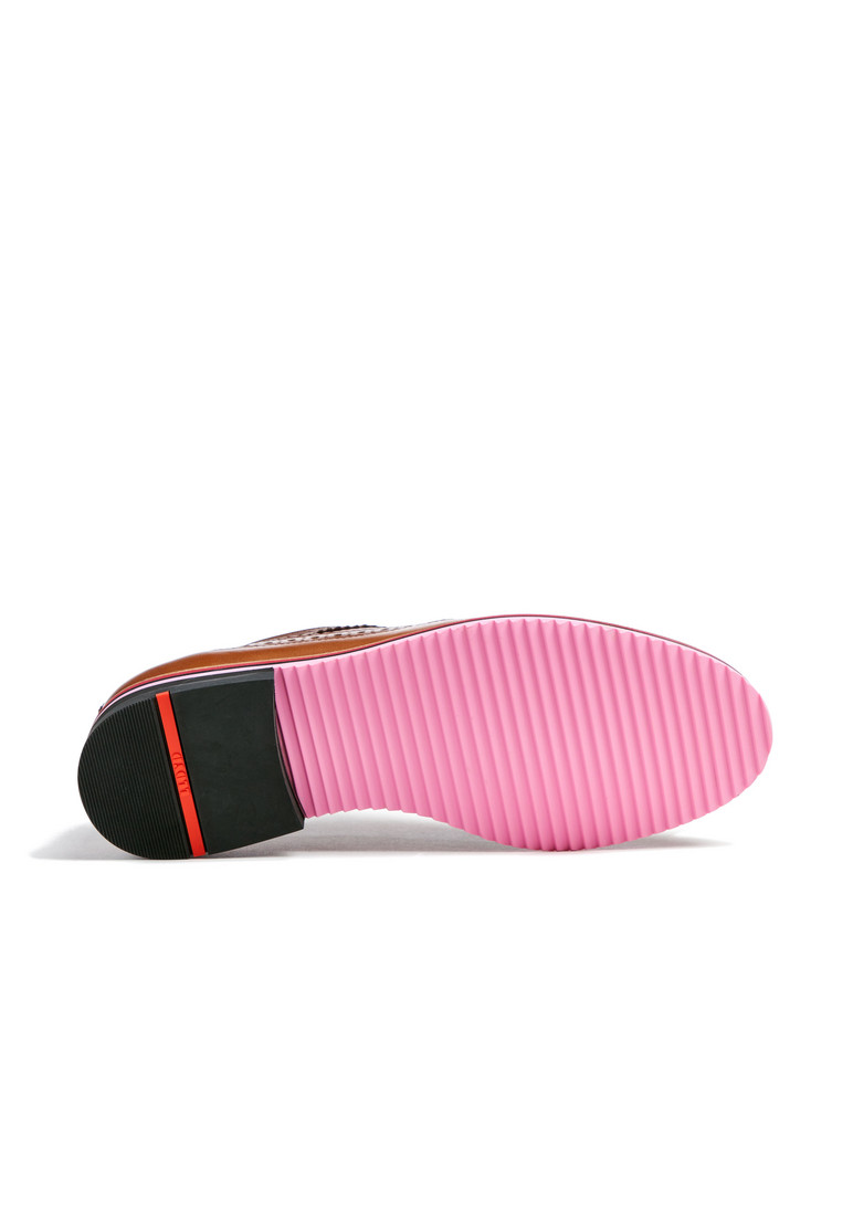 HALBSCHUHE Braun