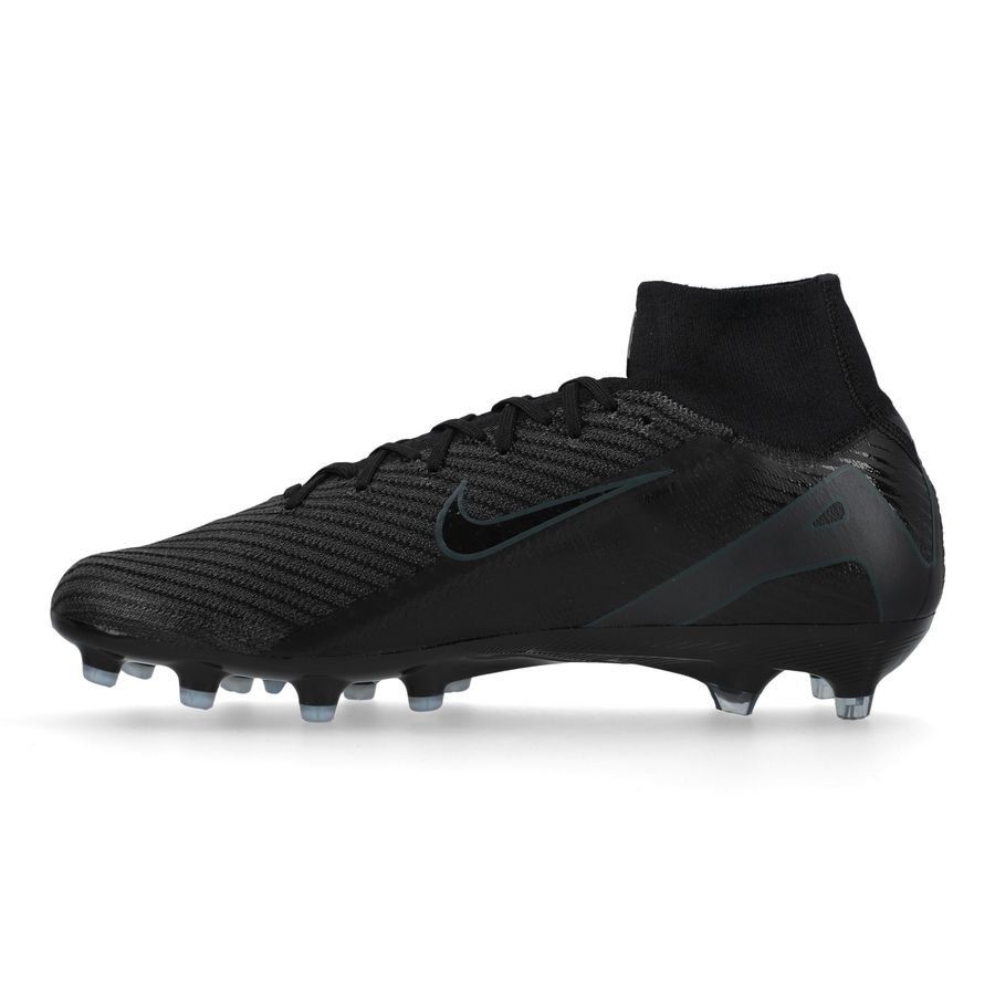 Nike Air Zoom Mercurial Superfly 10 Elite AG-PRO Shadow - Noir/Vert