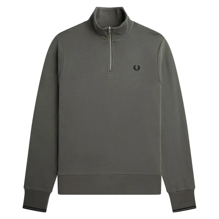 Fred Perry Half Zip Sweatshirt Heren